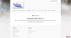 Desktop Screenshot of nitrousainc.com